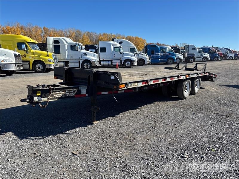 Econoline MP102 10000 lb 23 ft T/A Equipment Trailer 清障车