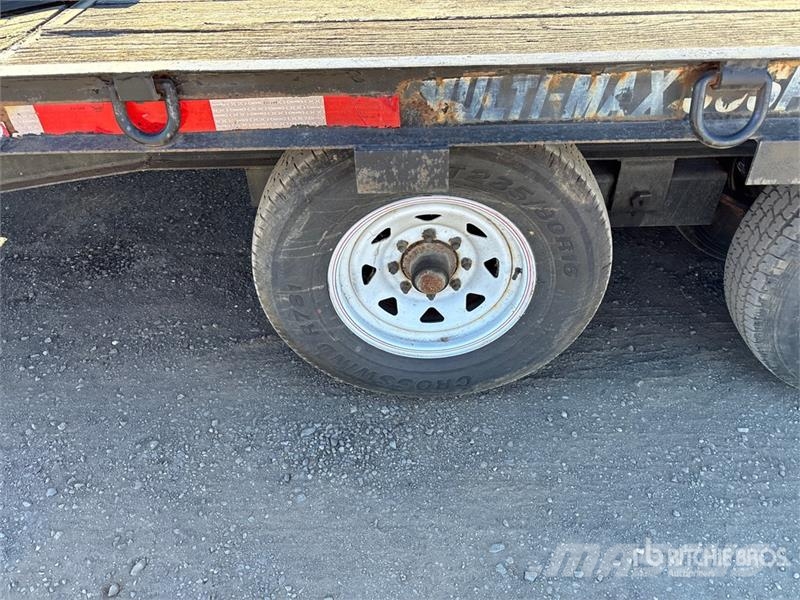 Econoline MP102 10000 lb 23 ft T/A Equipment Trailer 清障车