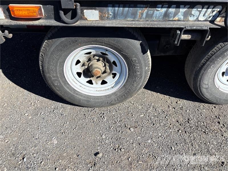 Econoline MP102 10000 lb 23 ft T/A Equipment Trailer 清障车