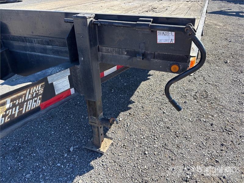 Econoline MP102 10000 lb 23 ft T/A Equipment Trailer 清障车