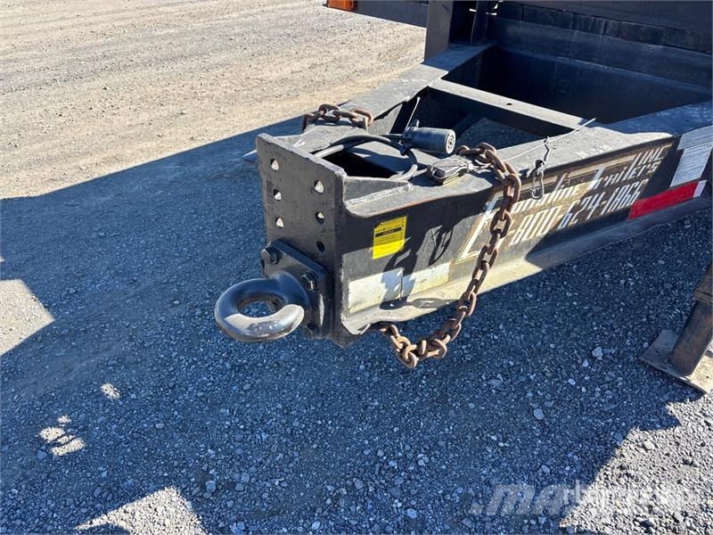 Econoline MP102 10000 lb 23 ft T/A Equipment Trailer 清障车