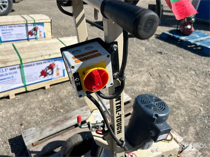 Edco TS875L Electric Floor Scraper Outros componentes