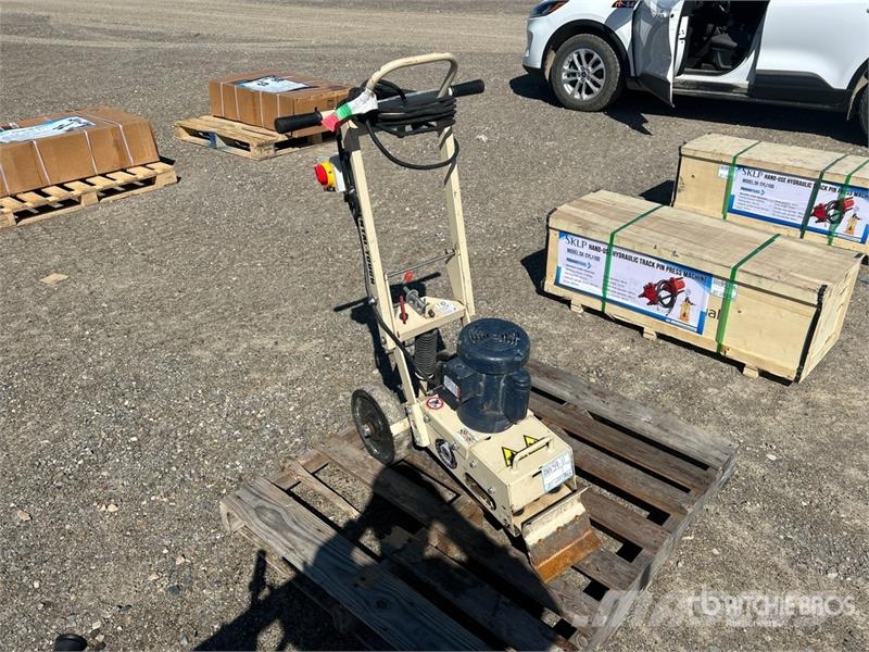 Edco TS875L Electric Floor Scraper Outros componentes