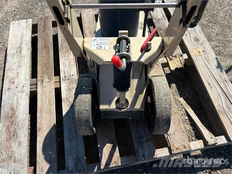 Edco TS875L Electric Floor Scraper Outros componentes