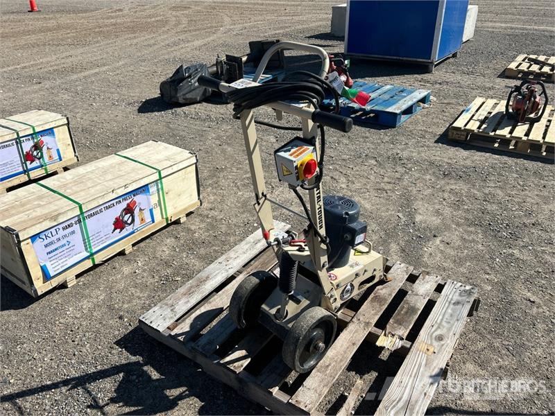 Edco TS875L Electric Floor Scraper Outros componentes
