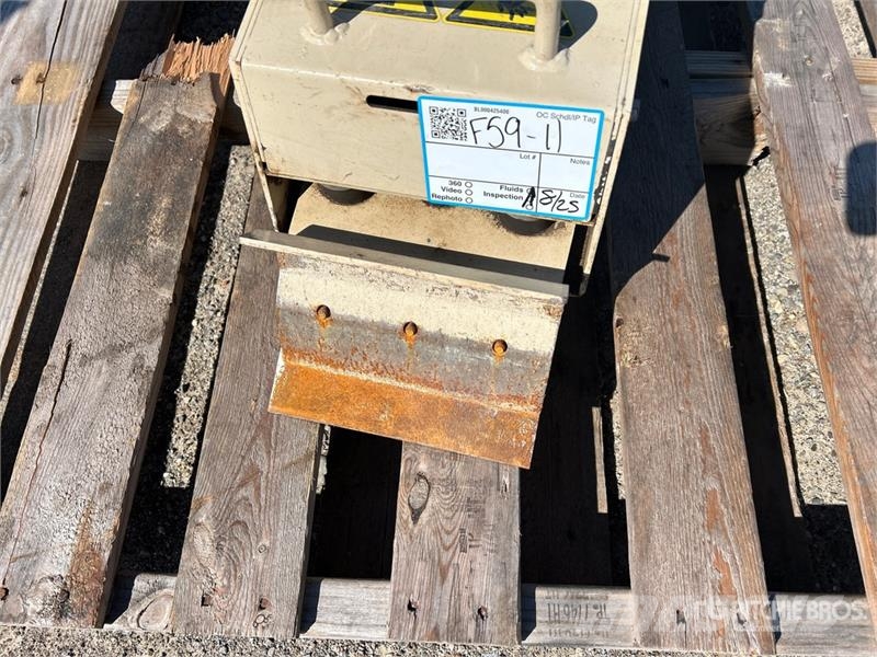 Edco TS875L Electric Floor Scraper Outros componentes