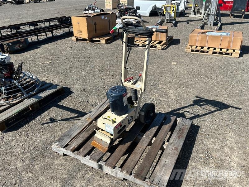 Edco TS875L Electric Floor Scraper Outros componentes