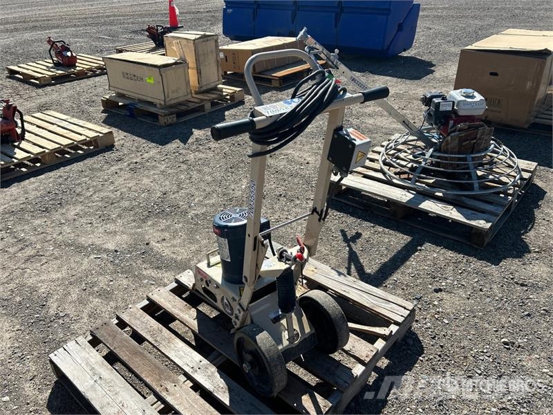 Edco TS875L Electric Floor Scraper Outros componentes