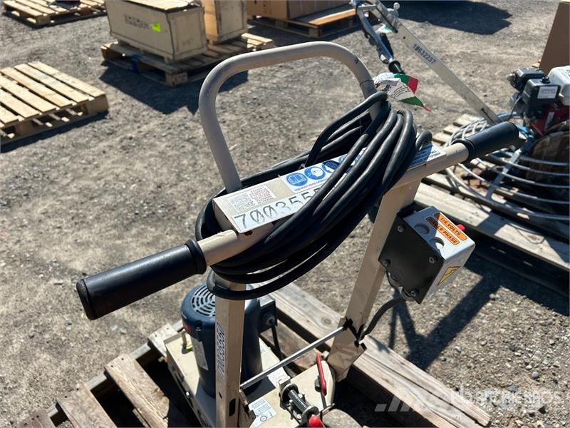 Edco TS875L Electric Floor Scraper Outros componentes