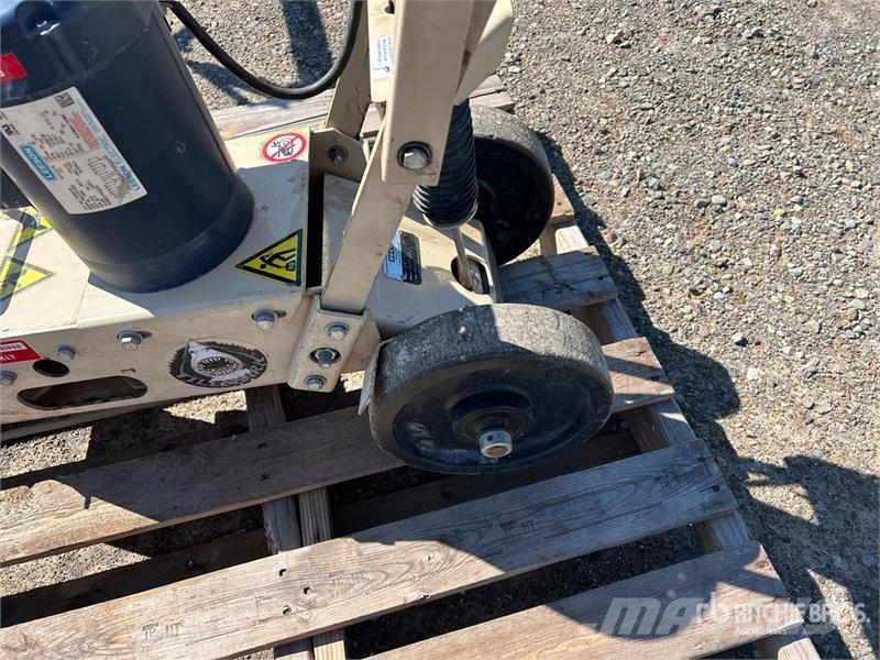 Edco TS875L Electric Floor Scraper Outros componentes