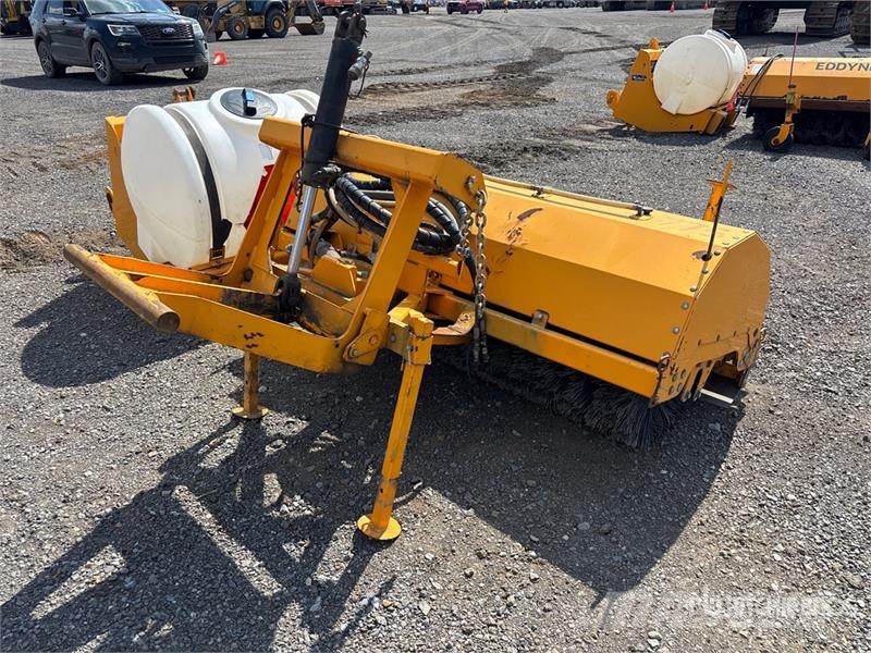  Eddynet PH24-05 Rear Mounted Sweeper Attachment -  Süpürgeler