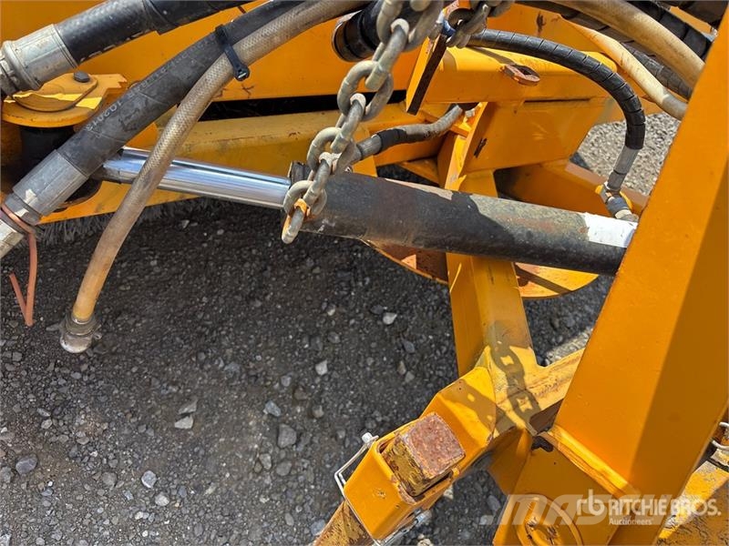  Eddynet PH24-05 Rear Mounted Sweeper Attachment -  Süpürgeler