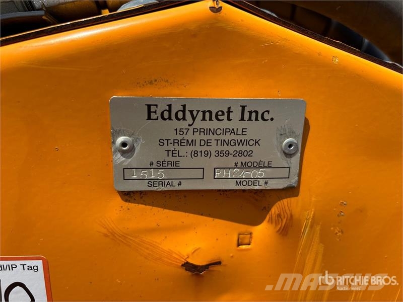  Eddynet PH24-05 Rear Mounted Sweeper Attachment -  Süpürgeler