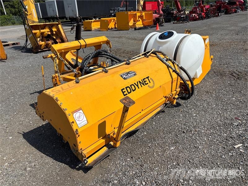  Eddynet PH24-05 Sweeper Attachment - Fits Kubota 8 Perii