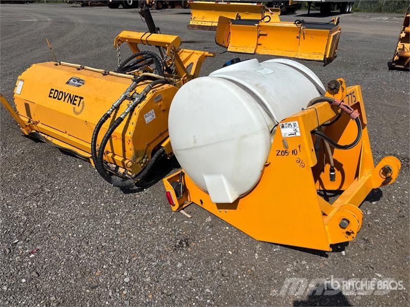  Eddynet PH24-05 Sweeper Attachment - Fits Kubota 8 Perii