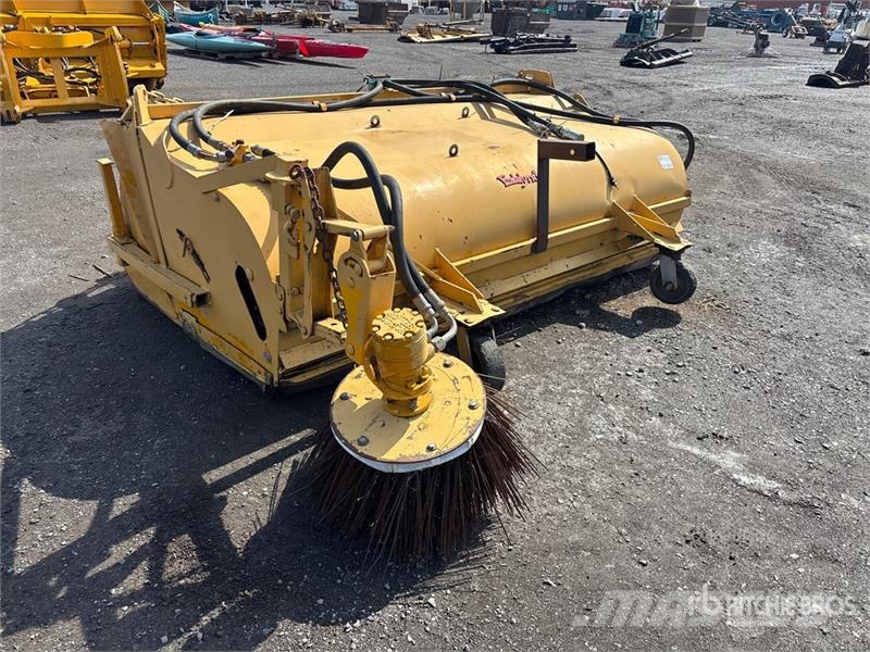 Eddynet RC2407 92 in Skid Steer Broom Süpürgeler