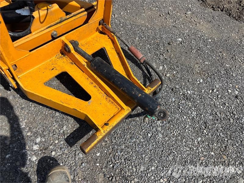  Eddynet Rear Mounted Sweeper Attachment - Fits Kub Süpürgeler