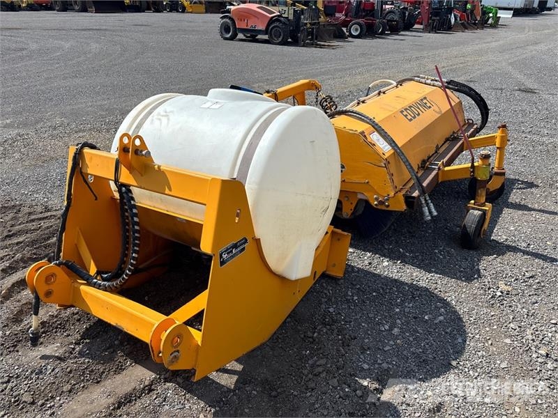  Eddynet Rear Mounted Sweeper Attachment - Fits Kub Süpürgeler