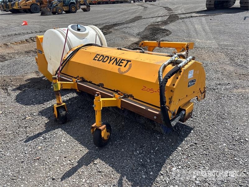  Eddynet Rear Mounted Sweeper Attachment - Fits Kub Süpürgeler
