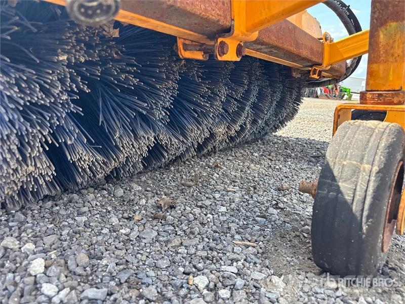  Eddynet Rear Mounted Sweeper Attachment - Fits Kub Süpürgeler
