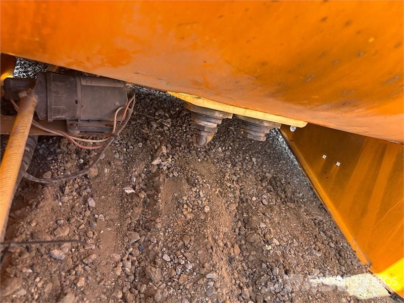  Eddynet Rear Mounted Sweeper Attachment - Fits Kub Süpürgeler