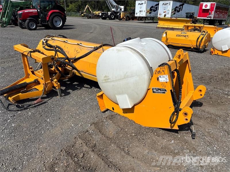  Eddynet Sweeper Attachment - Fits Kubota 8540 Perii