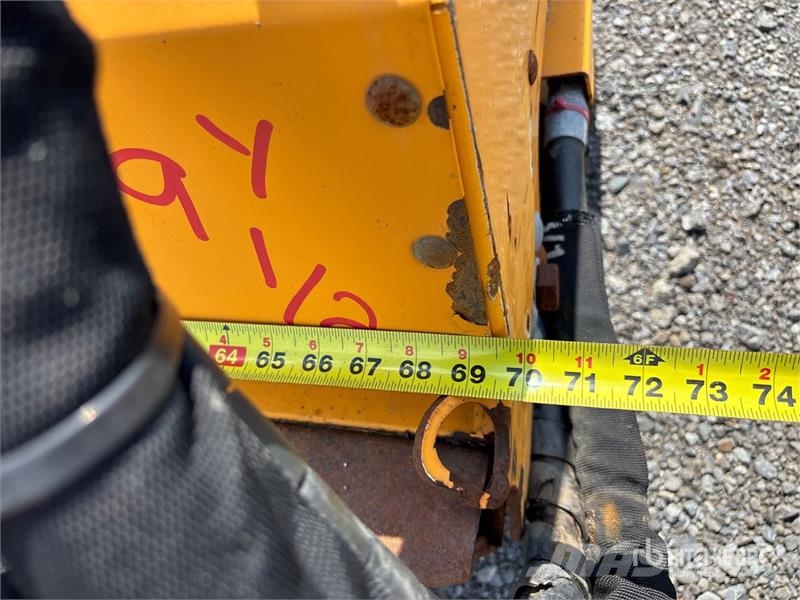 Eddynet Sweeper Attachment - Fits Kubota 8540 Perii
