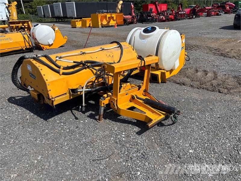  Eddynet Sweeper Attachment - Fits Kubota 8540 Perii