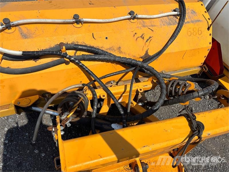  Eddynet Sweeper Attachment - Fits Kubota 8540 Perii
