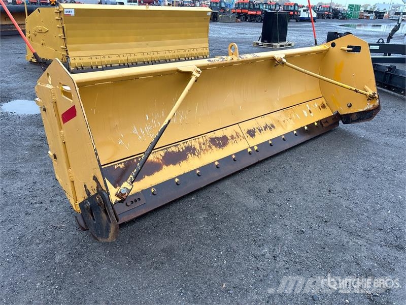 EDF 10 ft Snow Plow Lame pentru dezapezire si pluguri