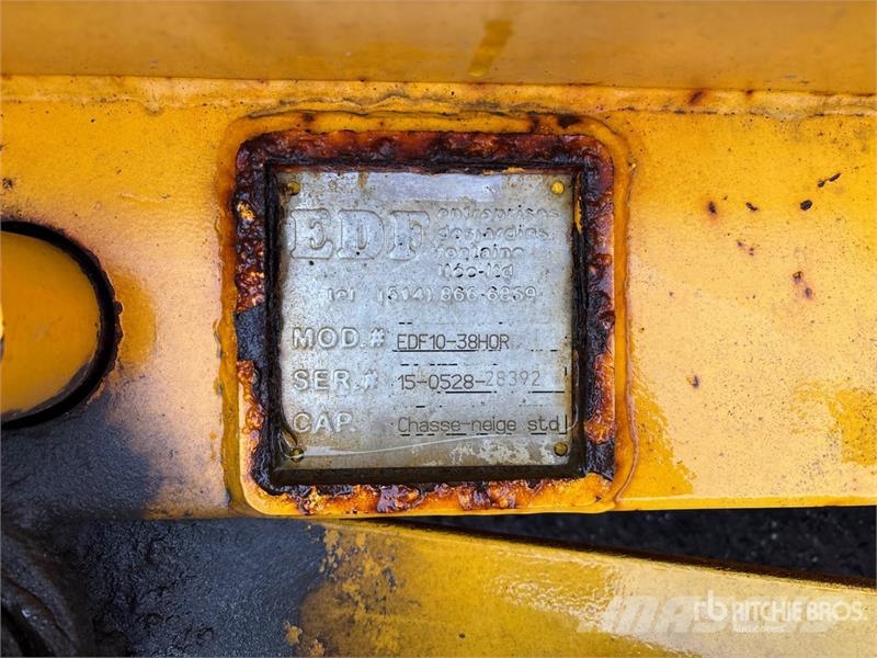 EDF 10 ft Snow Plow Lame pentru dezapezire si pluguri