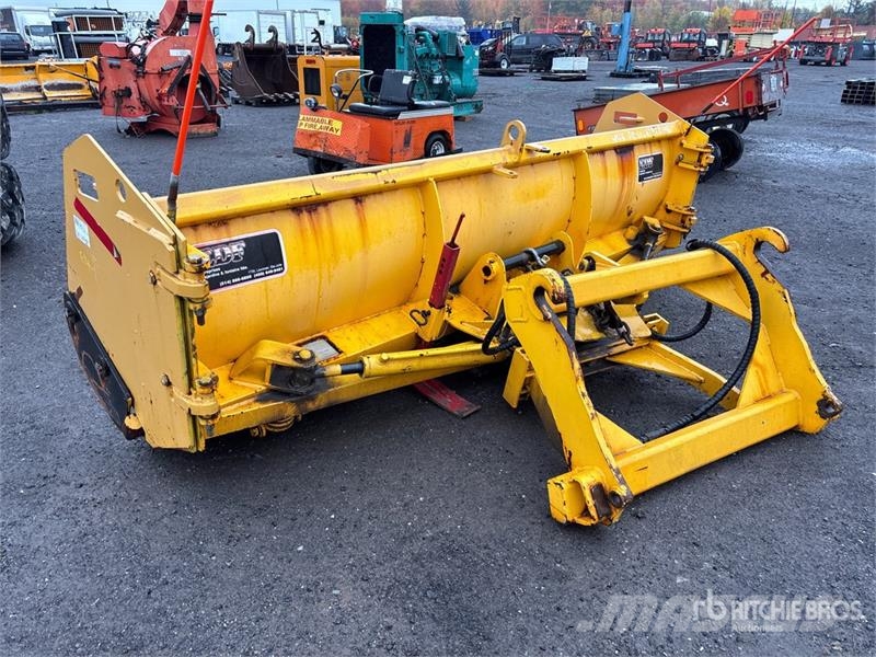 EDF 10 ft Snow Plow Lame pentru dezapezire si pluguri
