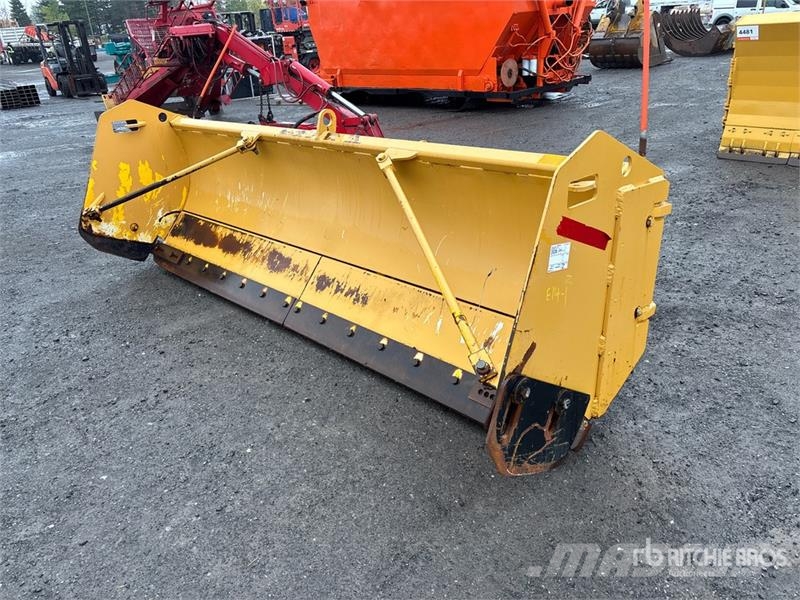 EDF 10 ft Snow Plow Lame pentru dezapezire si pluguri