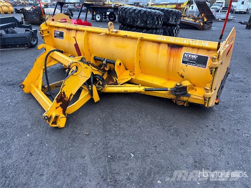 EDF 10 ft Snow Plow Lame pentru dezapezire si pluguri