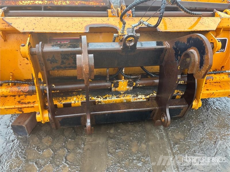 EDF 12 ft Extendable Snow Plow - Fits Wheel Loader Snow blades and plows