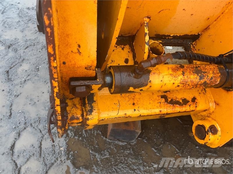 EDF 12 ft Extendable Snow Plow - Fits Wheel Loader Snow blades and plows