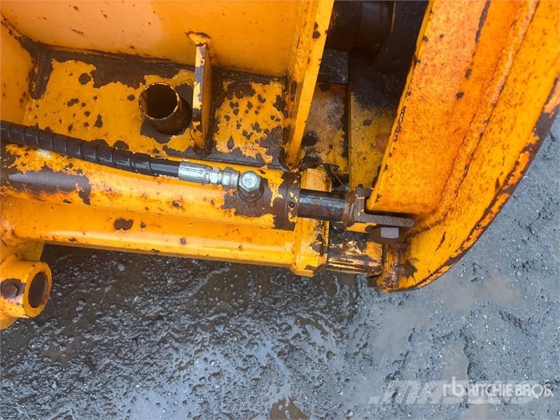 EDF 12 ft Extendable Snow Plow - Fits Wheel Loader Snow blades and plows