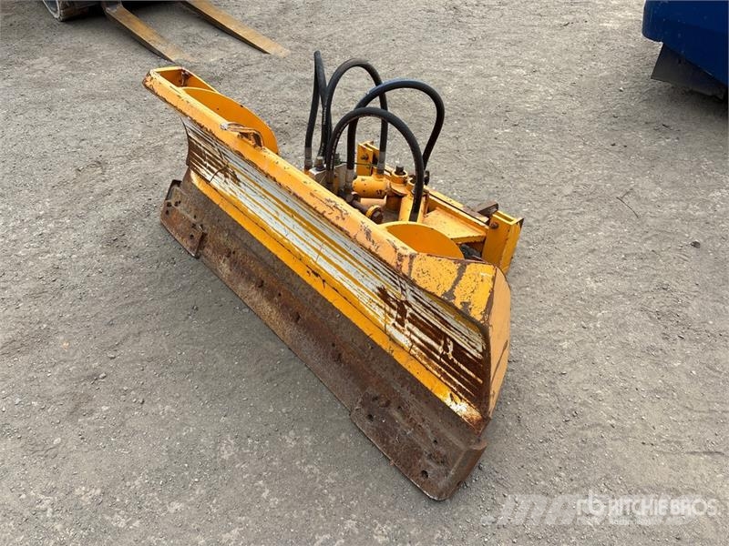  EDF 5-27H 5 ft 2 in 1 Way Snow Plow - Fits Motor G حراثات ونصول الجليد