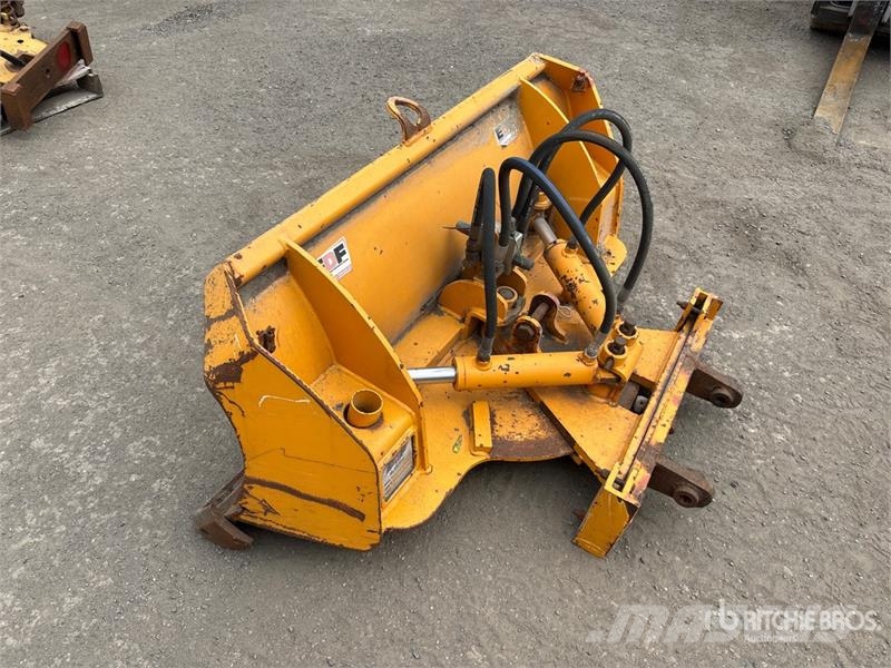  EDF 5-27H 5 ft 2 in 1 Way Snow Plow - Fits Motor G حراثات ونصول الجليد