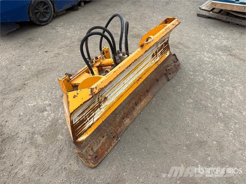  EDF 5-27H 5 ft 2 in 1 Way Snow Plow - Fits Motor G حراثات ونصول الجليد