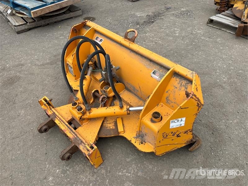  EDF 5-27H 5 ft 2 in 1 Way Snow Plow - Fits Motor G حراثات ونصول الجليد