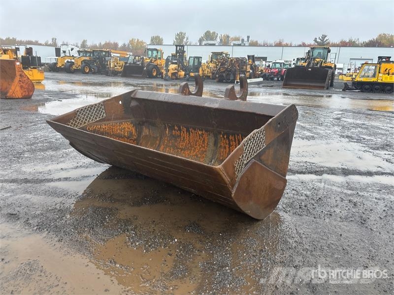 EDF 86 in Q/C Cleanup Excavator Bucket Schaufeln