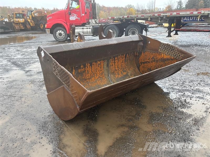 EDF 86 in Q/C Cleanup Excavator Bucket Schaufeln