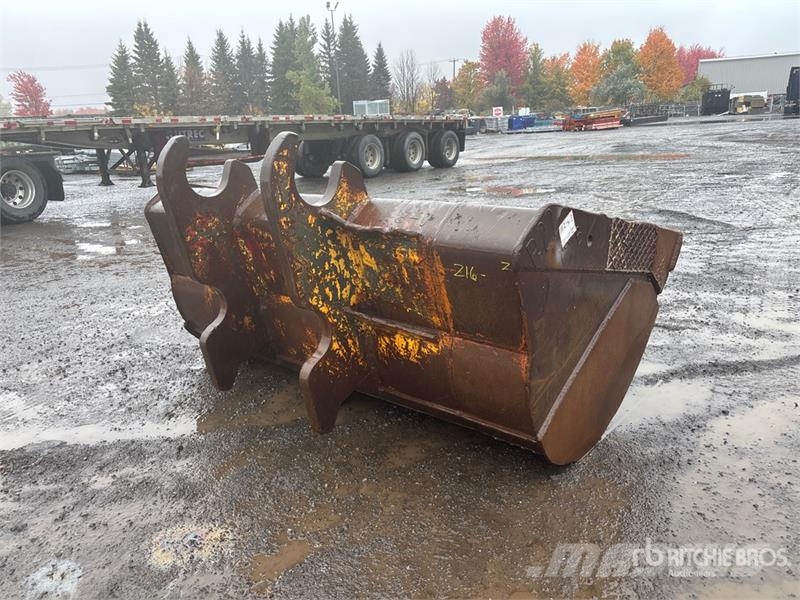 EDF 86 in Q/C Cleanup Excavator Bucket Schaufeln