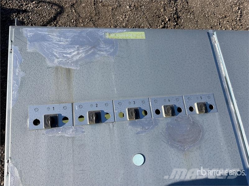  Electric al Panel مكونات أخرى