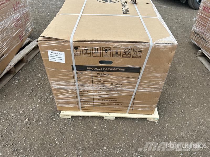  Electric IRGC40 BLUE Mini Golf Cart (Unused) Αμαξίδια γκολφ