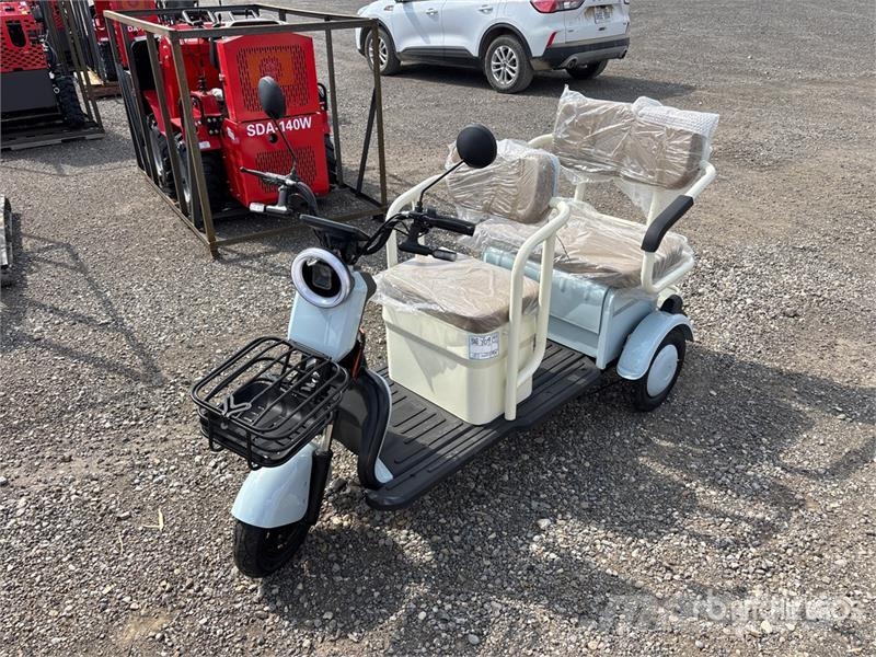  Electric IRGC40 BLUE Mini Golf Cart (Unused) Αμαξίδια γκολφ