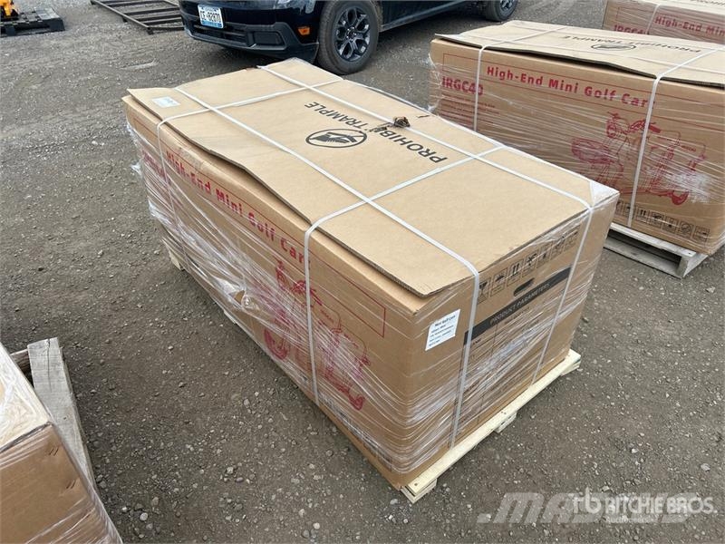  Electric IRGC40 BLUE Mini Golf Cart (Unused) Αμαξίδια γκολφ