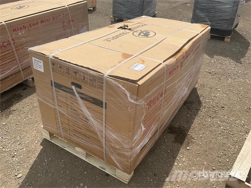  Electric IRGC40 BLUE Mini Golf Cart (Unused) Αμαξίδια γκολφ