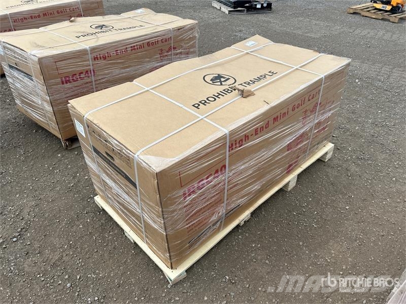  Electric IRGC40 BLUE Mini Golf Cart (Unused) Αμαξίδια γκολφ